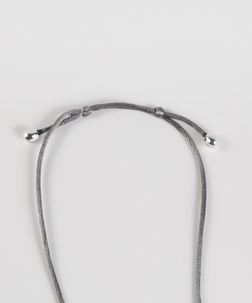 Nothing And Others(ナッシングアンドアザーズ)の「「Nothing And Others/ナッシングアンドアザーズ」Moral Drop Code Necklace(ネックレス・レディース・ブラウン/グレー・FREE)」の11枚目の写真