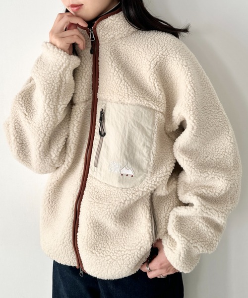 セール】FIRST DOWN(ファーストダウン)/BOA JKT ボアジャケット ボア