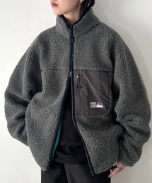 FIRST DOWN(ファーストダウン)/BOA JKT ボアジャケット ボアブルゾン フリースアウター