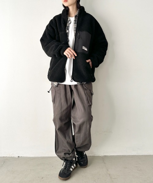 セール】FIRST DOWN(ファーストダウン)/BOA JKT ボアジャケット ボア