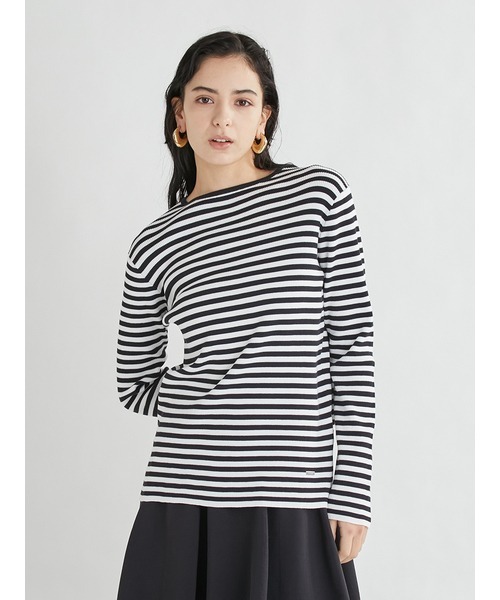 Mila Owen　ニット Mila Owen]クロップドVネックケーブルニットベスト | KOBUNSHA SELECT