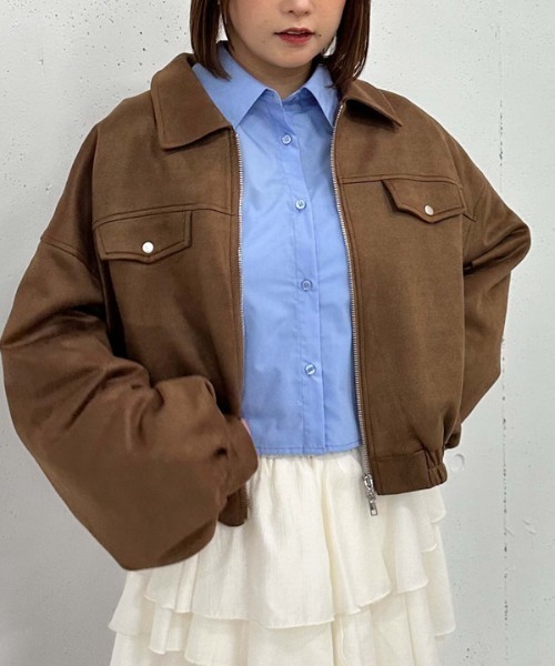 archives(アルシーヴ)の「’ピンタックコットンシャツ’(シャツ/ブラウス・レディース・オフホワイト/ブルー/ネイビー・MEDIUM)」の16枚目の写真