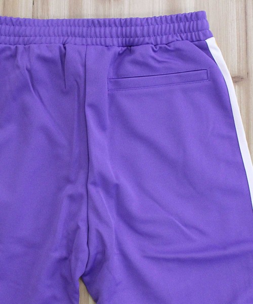 NERDY（ノルディ）の「NERDY ブロックトラックパンツ NY Block Track Pants（スウェットパンツ・メンズ・パープル・M）」の7枚目の写真