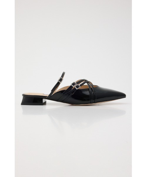 STACCATO（スタッカート）の「ソフティクロスフベルトラット（パンプス・レディース・シルバー/ライトブラック・23cm/23.5cm/24cm/24.5cm/22.5cm）」の16枚目の写真