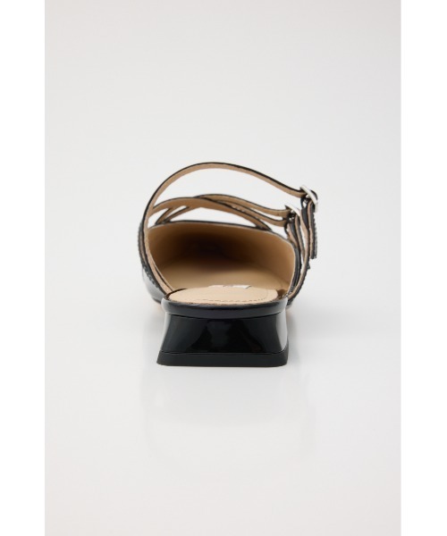 STACCATO（スタッカート）の「ソフティクロスフベルトラット（パンプス・レディース・シルバー/ライトブラック・23cm/23.5cm/24cm/24.5cm/22.5cm）」の17枚目の写真