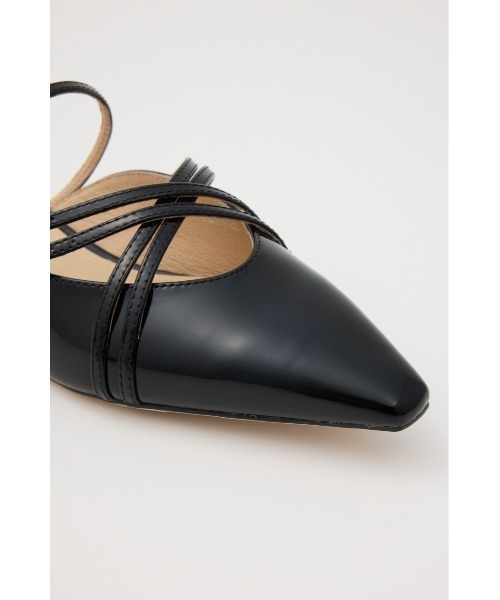 STACCATO（スタッカート）の「ソフティクロスフベルトラット（パンプス・レディース・シルバー/ライトブラック・23cm/23.5cm/24cm/24.5cm/22.5cm）」の19枚目の写真