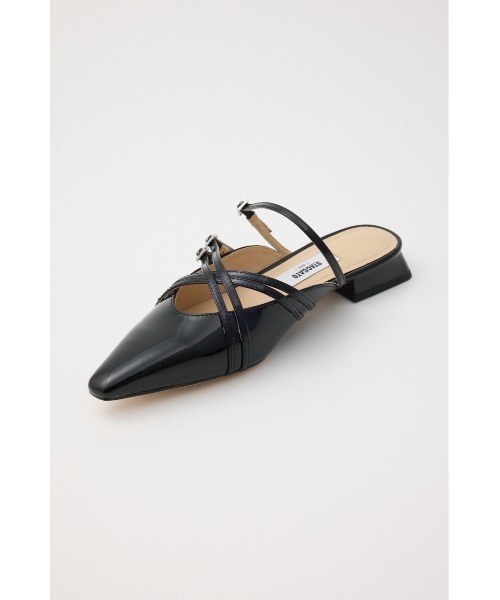 STACCATO（スタッカート）の「ソフティクロスフベルトラット（パンプス・レディース・シルバー/ライトブラック・23cm/23.5cm/24cm/24.5cm/22.5cm）」の20枚目の写真