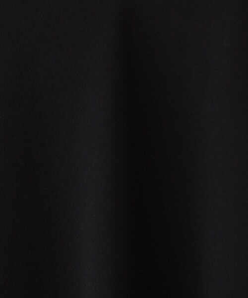 SHOO・LA・RUE（シューラルー）の「【洗える】フレアラインが美しい サラっと着られる Vネックジャンドレ（ワンピース・レディース・ネイビー/ブラック/ナチュラル・01/02/03/04）」の7枚目の写真