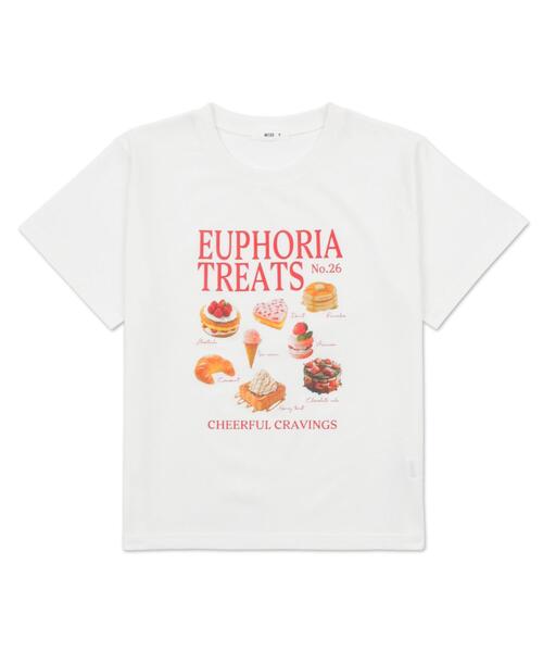 WEGO（ウィゴー）の「WEGO/【WEB限定】グラフィックTシャツ（Tシャツ/カットソー・レディース・その他2/その他1/その他6/その他7/その他4/その他5/その他3・MEDIUM/SMALL）」の9枚目の写真