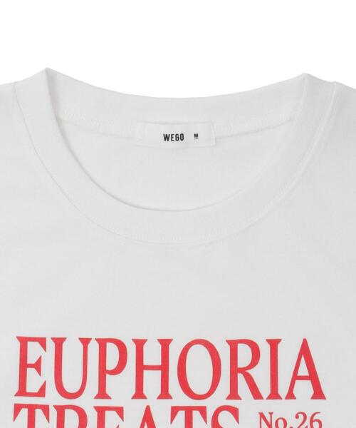 WEGO（ウィゴー）の「WEGO/【WEB限定】グラフィックTシャツ（Tシャツ/カットソー・レディース・その他2/その他1/その他6/その他7/その他4/その他5/その他3・MEDIUM/SMALL）」の16枚目の写真