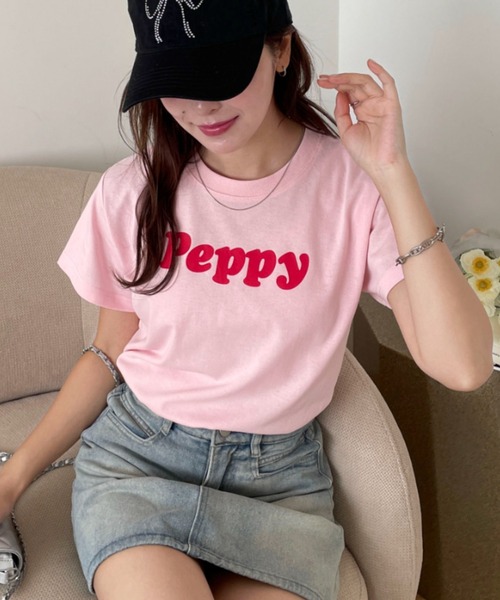 WEGO（ウィゴー）の「WEGO/【WEB限定】グラフィックTシャツ（Tシャツ/カットソー・レディース・その他2/その他1/その他6/その他7/その他4/その他5/その他3・MEDIUM/SMALL）」の5枚目の写真