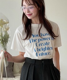 WEGO/【WEB限定】グラフィックTシャツ
