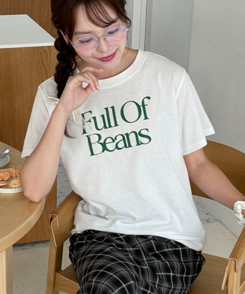 WEGO（ウィゴー）の「WEGO/【WEB限定】グラフィックTシャツ（Tシャツ/カットソー・レディース・その他2/その他1/その他6/その他7/その他4/その他5/その他3・MEDIUM/SMALL）」の7枚目の写真