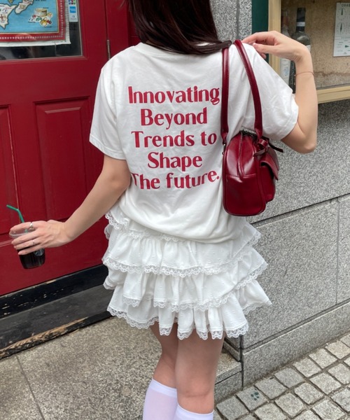 WEGO（ウィゴー）の「WEGO/【WEB限定】グラフィックTシャツ（Tシャツ/カットソー・レディース・その他2/その他1/その他6/その他7/その他4/その他5/その他3・MEDIUM/SMALL）」の22枚目の写真