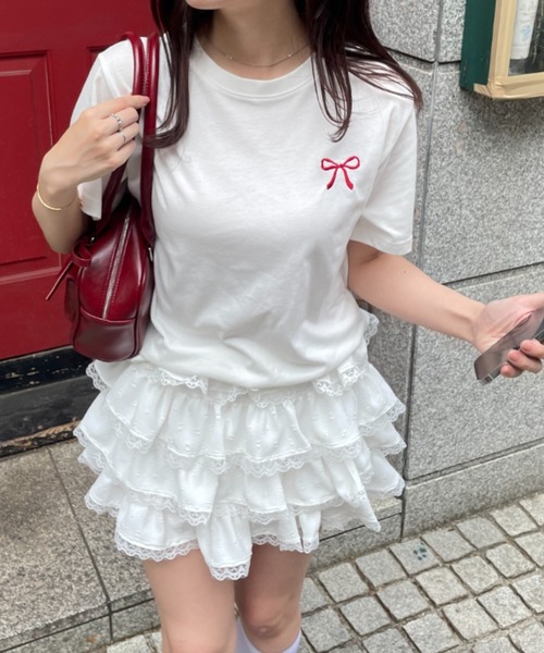 WEGO（ウィゴー）の「WEGO/【WEB限定】グラフィックTシャツ（Tシャツ/カットソー・レディース・その他2/その他1/その他6/その他7/その他4/その他5/その他3・MEDIUM/SMALL）」の21枚目の写真