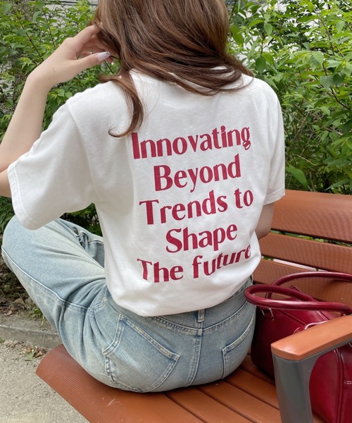 WEGO（ウィゴー）の「WEGO/【WEB限定】グラフィックTシャツ（Tシャツ/カットソー・レディース・その他2/その他1/その他6/その他7/その他4/その他5/その他3・MEDIUM/SMALL）」の19枚目の写真