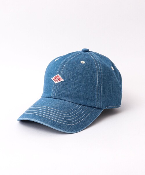 当時美品キャップ DANTON（ダントン）の「【DANTON/ダントン】10oz DENIM 6PANEL CAP #DT