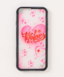 wildflower（ワイルドフラワー）の「【RS】【wildflower】iPhone 6 6s スマホケース FAKE LOVE：iPhone6/6s【W】【IW】（スマホケース/カバー）」