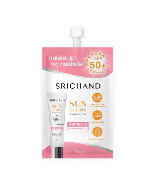 SiNCERE（シンシア）の「〈SRICHAND/シーチャン〉サンローション A W パウチ/7ml 日焼け止め（乳液・レディース・A/W・ONE SIZE）」の2枚目の写真