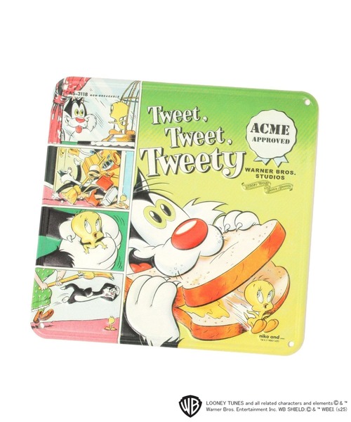 セール】【LOONEY TUNES】コラボ サインボード（インテリア雑貨