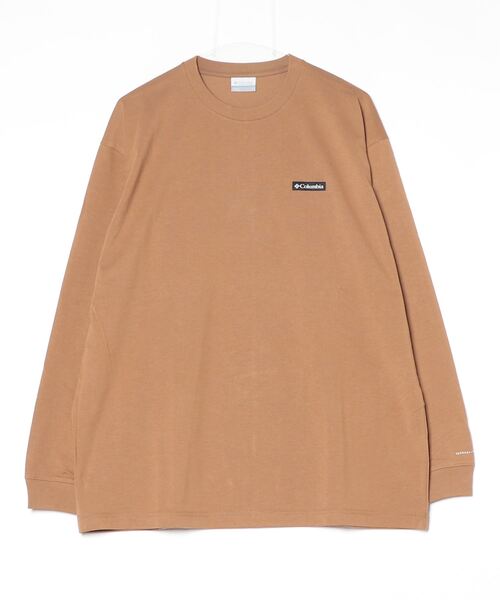 Columbia(コロンビア)の「コロンビア ニューファウンドガーデンロングスリーブTシャツ(Tシャツ/カットソー・メンズ・キャメル・S/M/LL/L)」の1枚目の写真