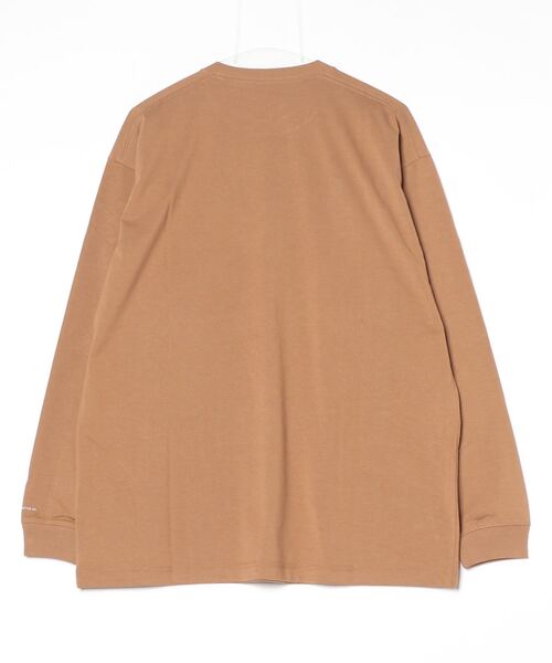 Columbia(コロンビア)の「コロンビア ニューファウンドガーデンロングスリーブTシャツ(Tシャツ/カットソー・メンズ・キャメル・S/M/LL/L)」の2枚目の写真