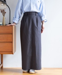 RAGEBLUE（レイジブルー）の「セットアップ対応/選べる着丈！TRイージースリットペンシルスカート（スカート）」