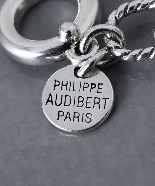 PHILIPPE AUDIBERT＞NAVI チェーンブレスレット（ブレスレット