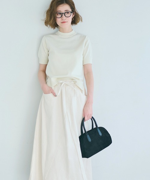 セール】【WEB限定セール】度甘デニムフレアスカート（スカート