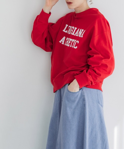 coca(coca)(コカ)の「【WEB限定セール】度甘デニムフレアスカート(スカート・レディース・アイボリー/ブルー・S/L/M)」の11枚目の写真