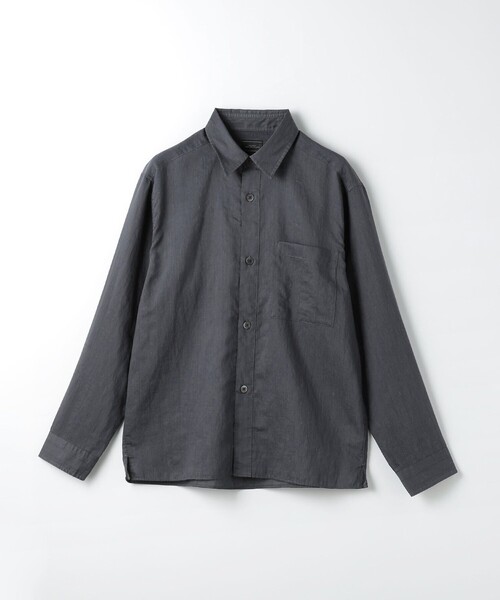 green label relaxing カジュアルシャツ XL 0226225E0061 セール】オックスフォード バンドカラー シャツ ‐防シワ