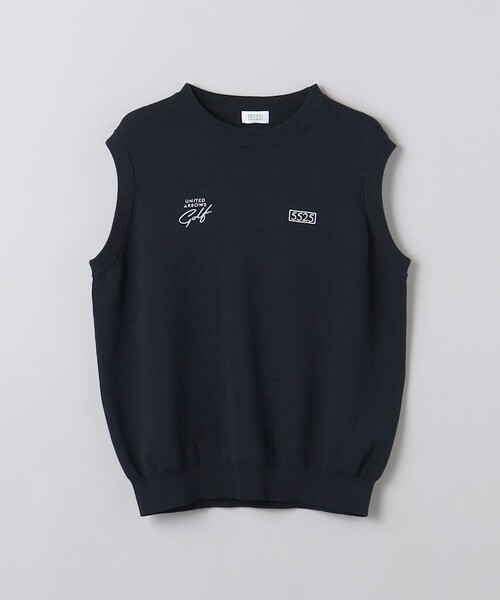 美品　United Arrows Golf グレー ベスト Mサイズ ユナイテッドアローズ ゴルフのベスト（グレー）の商品一覧