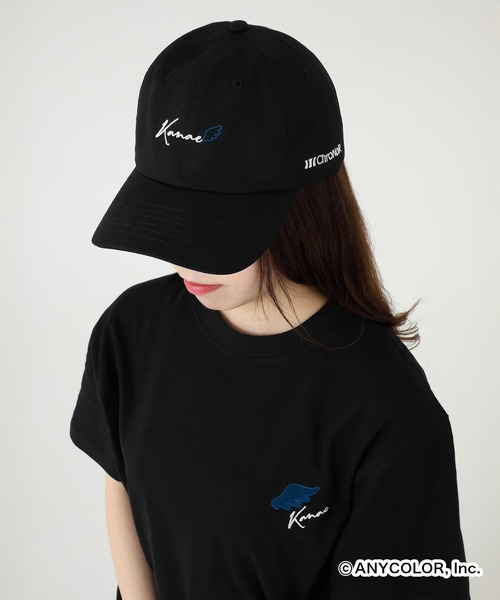 ZOZOTOWN ChroNoiR 叶 帽子 ZOZOSPOT（ゾゾスポット）の「『ChroNoiR』× ZOZOTOWN キャップ