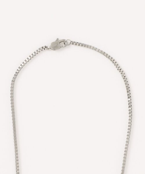 Calvin Klein（カルバン・クライン）の「【Calvin Klein】 カルバンクライン EXPOSED ネックレス ユニセックス（ネックレス・メンズ・シルバー・FREE）」の4枚目の写真