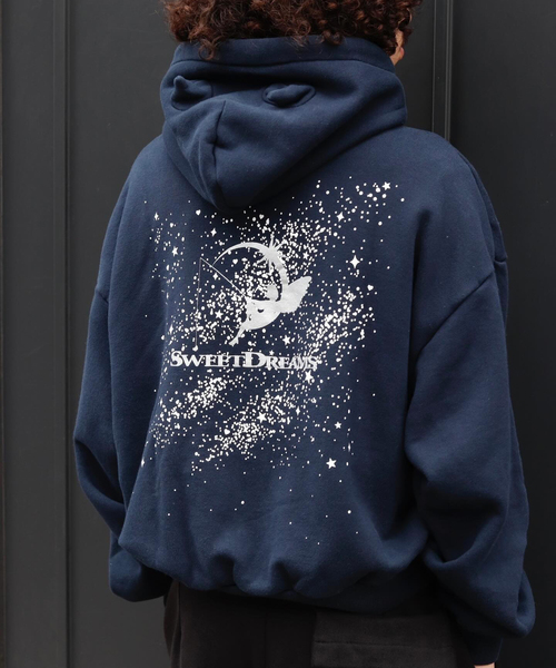 セール】TOY DEVIL / トイデビル DEVIL ZIP HOODIE-SWEET DREAMS