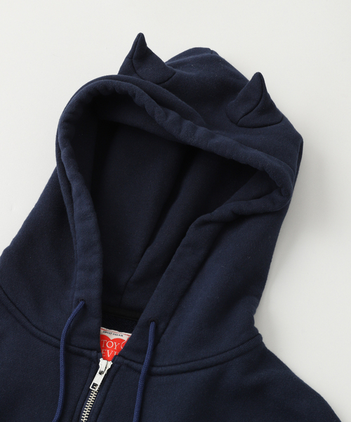 トップス TOY DEVIL KNIT BLOUSON KNIT BLOUSON