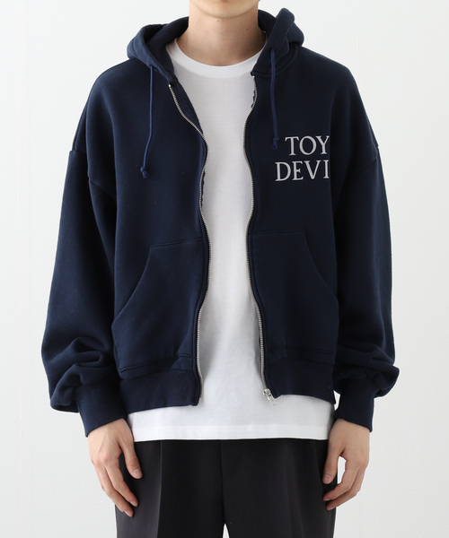 セール】TOY DEVIL / トイデビル DEVIL ZIP HOODIE-SWEET DREAMS