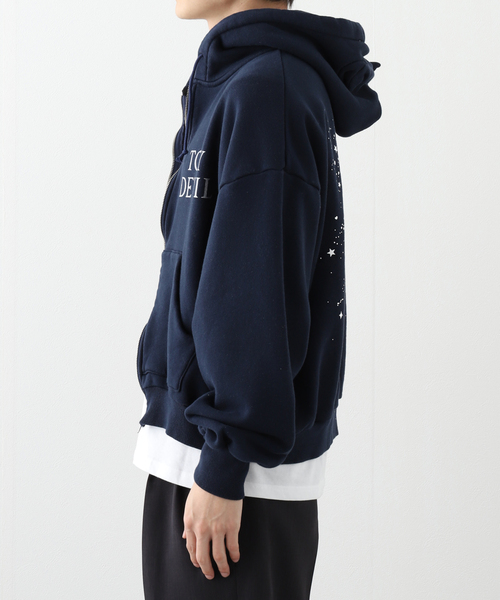 セール】TOY DEVIL / トイデビル DEVIL ZIP HOODIE-SWEET DREAMS