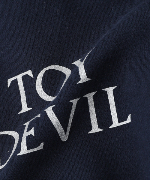 セール】TOY DEVIL / トイデビル DEVIL ZIP HOODIE-SWEET DREAMS
