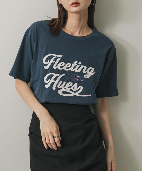 SENSE OF PLACE by URBAN RESEARCH（センスオブプレイスバイアーバンリサーチ）の「『一部WEB限定カラー』グラフィックTシャツ(半袖)（Tシャツ/カットソー・レディース・その他6/その他1/その他2/その他3/その他5/その他4・ONE）」の5枚目の写真