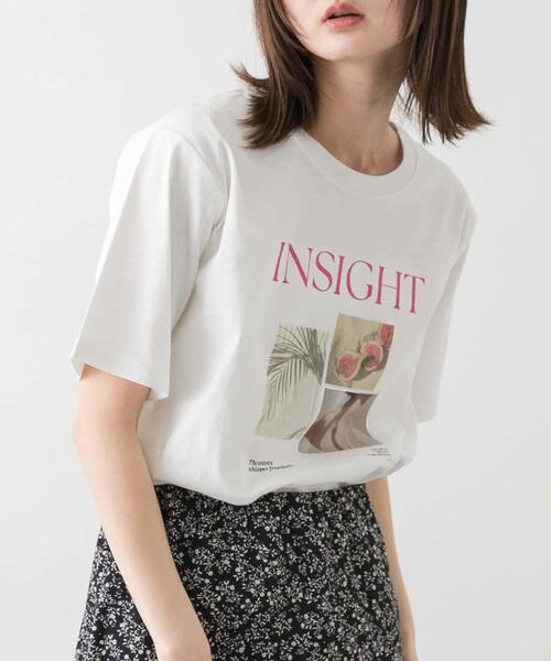 SENSE OF PLACE by URBAN RESEARCH（センスオブプレイスバイアーバンリサーチ）の「『一部WEB限定カラー』グラフィックTシャツ(半袖)（Tシャツ/カットソー・レディース・その他6/その他1/その他2/その他3/その他5/その他4・ONE）」の22枚目の写真