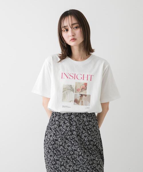 SENSE OF PLACE by URBAN RESEARCH（センスオブプレイスバイアーバンリサーチ）の「『一部WEB限定カラー』グラフィックTシャツ(半袖)（Tシャツ/カットソー・レディース・その他6/その他1/その他2/その他3/その他5/その他4・ONE）」の21枚目の写真