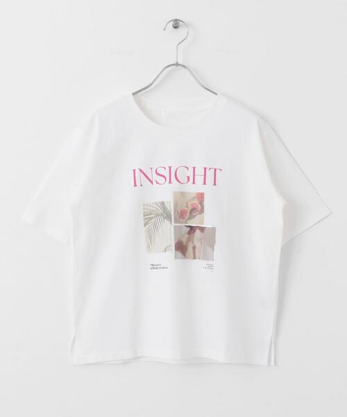 SENSE OF PLACE by URBAN RESEARCH（センスオブプレイスバイアーバンリサーチ）の「『一部WEB限定カラー』グラフィックTシャツ(半袖)（Tシャツ/カットソー・レディース・その他6/その他1/その他2/その他3/その他5/その他4・ONE）」の19枚目の写真