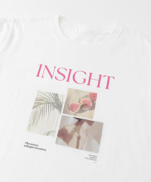 SENSE OF PLACE by URBAN RESEARCH（センスオブプレイスバイアーバンリサーチ）の「『一部WEB限定カラー』グラフィックTシャツ(半袖)（Tシャツ/カットソー・レディース・その他6/その他1/その他2/その他3/その他5/その他4・ONE）」の17枚目の写真