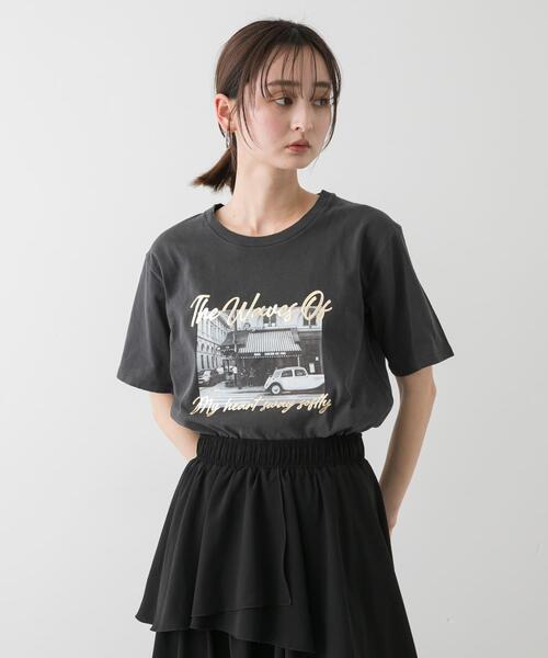 SENSE OF PLACE by URBAN RESEARCH（センスオブプレイスバイアーバンリサーチ）の「『一部WEB限定カラー』グラフィックTシャツ(半袖)（Tシャツ/カットソー・レディース・その他6/その他1/その他2/その他3/その他5/その他4・ONE）」の16枚目の写真