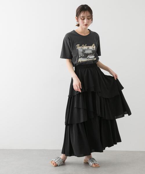 SENSE OF PLACE by URBAN RESEARCH（センスオブプレイスバイアーバンリサーチ）の「『一部WEB限定カラー』グラフィックTシャツ(半袖)（Tシャツ/カットソー・レディース・その他6/その他1/その他2/その他3/その他5/その他4・ONE）」の13枚目の写真