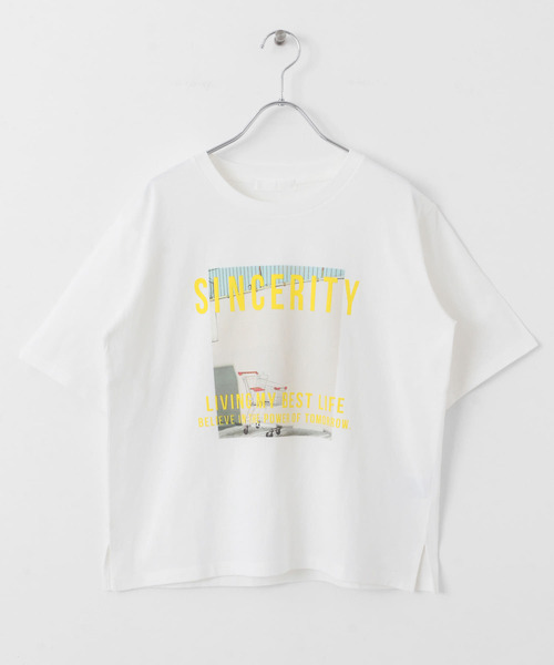120cm　半袖シャツ/Tシャツ emart_kidscolor-012911-ts