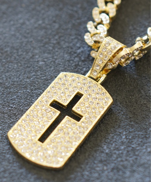 チェーンネックレス/スター/クロス/ロゴ（ネックレス）｜SPINNS