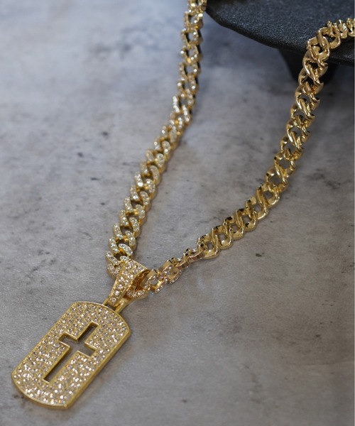 クロスとチェーンのネックレス 受注制【Never mind the XU】cross chain necklace / 【ネバー