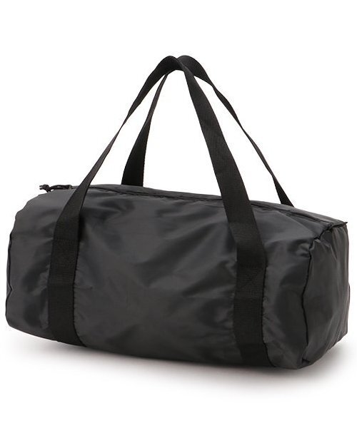 minimal（ミニマル）の「【軽量】ポケッタブルバッグ10L（バックパック/リュック・キッズ・ブラック/ピンク/オレンジ/イエロー/黄緑系/ネイビー・F）」の2枚目の写真